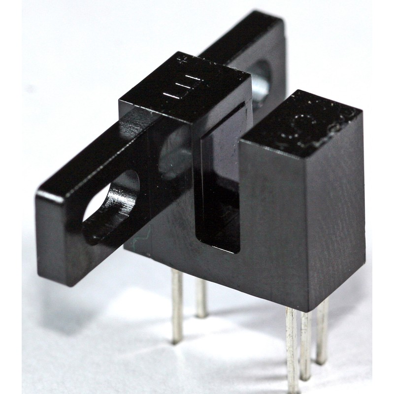 2 pcs - OPB840L51 Optek, Through Hole Slotted Optical Switch, Transistor Output