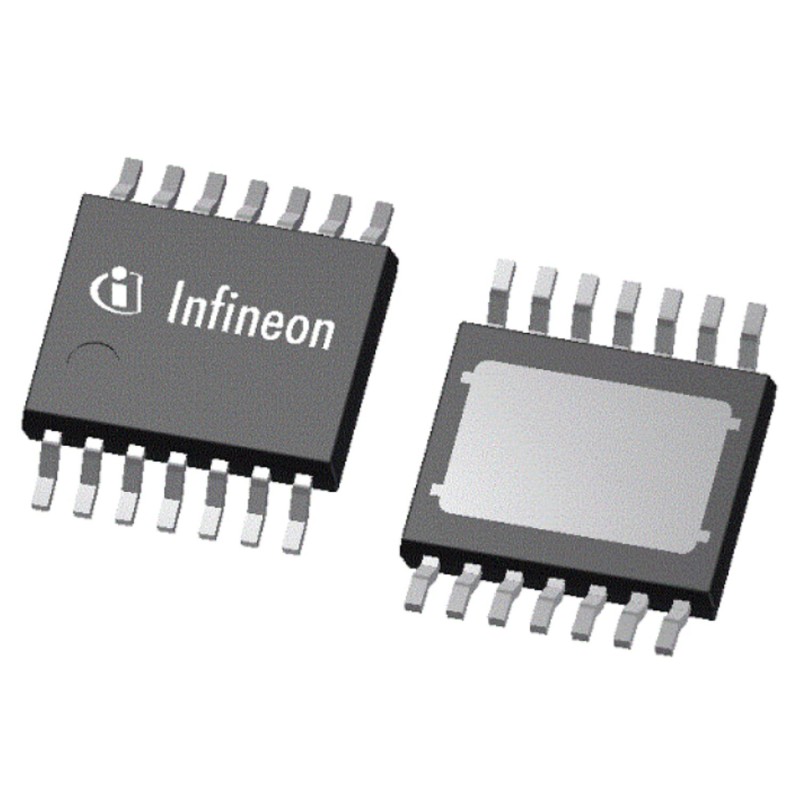 2 pcs - Infineon, DC-DC Controller 14-Pin, PG-TSDSO-14 TLD5099EPXUMA1