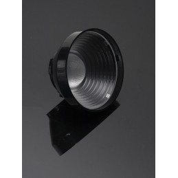 2 pcs - Ledil CP16109_CARMEN-50-W-C, Carmen Series LED Lens, 55 ° Wide Beam