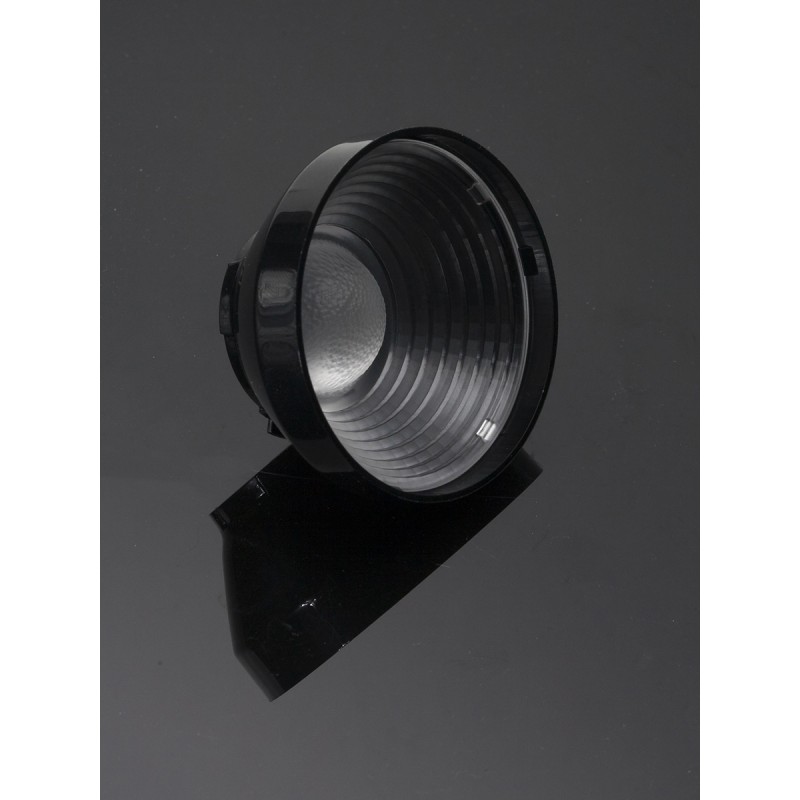 2 pcs - Ledil CP16109_CARMEN-50-W-C, Carmen Series LED Lens, 55 ° Wide Beam
