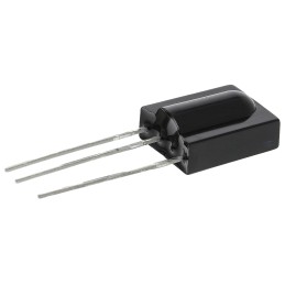 2 pcs - Vishay TSOP31238, 38kHz IR Receiver, 950nm, 45m Range, Through Hole, 10 x 5.8 x 12.5mm