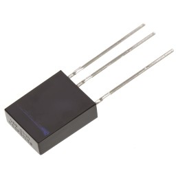2 pcs - Vishay TSOP31238, 38kHz IR Receiver, 950nm, 45m Range, Through Hole, 10 x 5.8 x 12.5mm