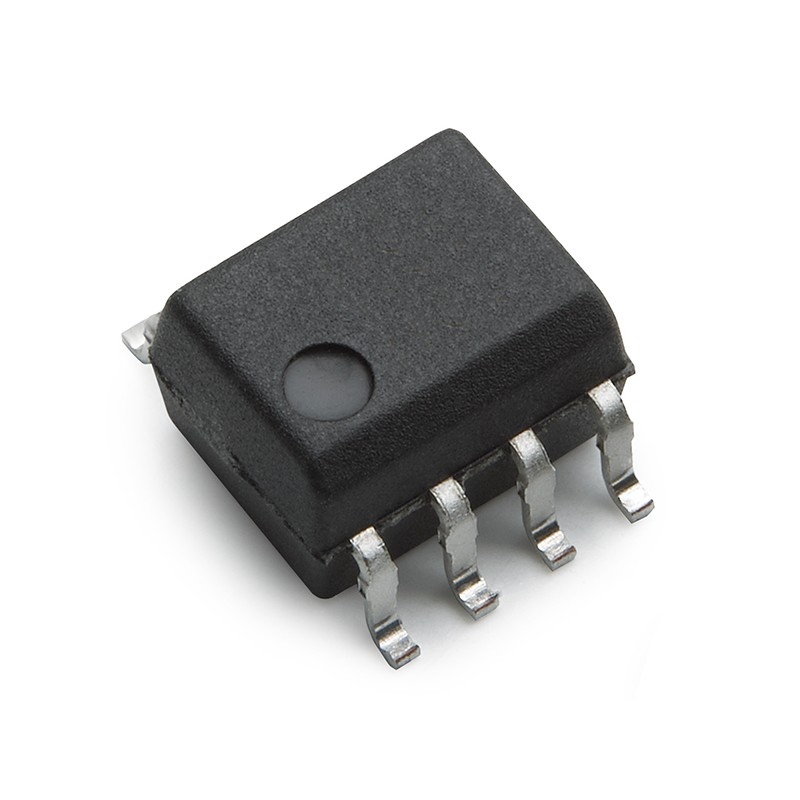 2 pcs - Broadcom, HCPL-0630-500E AC/DC Input Transistor Output Dual Optocoupler, Surface Mount, 8-Pin SO
