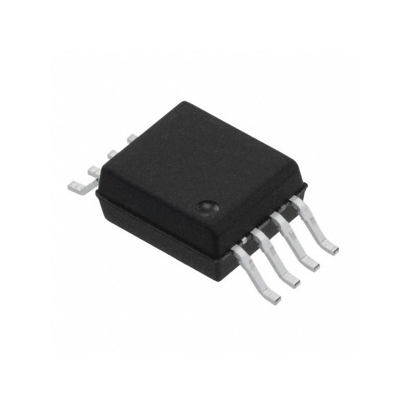 2 pcs - Broadcom, ACPL-K44T-500E DC Input Transistor Output Dual Optocoupler, Surface Mount, 8-Pin SO