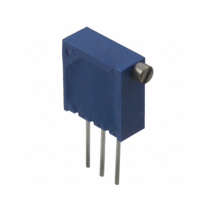 1 pcs : 3292X-1-503LF - TRIMMER 50K OHM 0.5W PC PIN SIDE