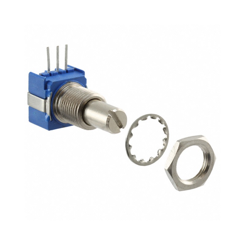 1 pcs : 51AAA-B24-B20L - POT 100K OHM 1/2W PLASTIC LINEAR