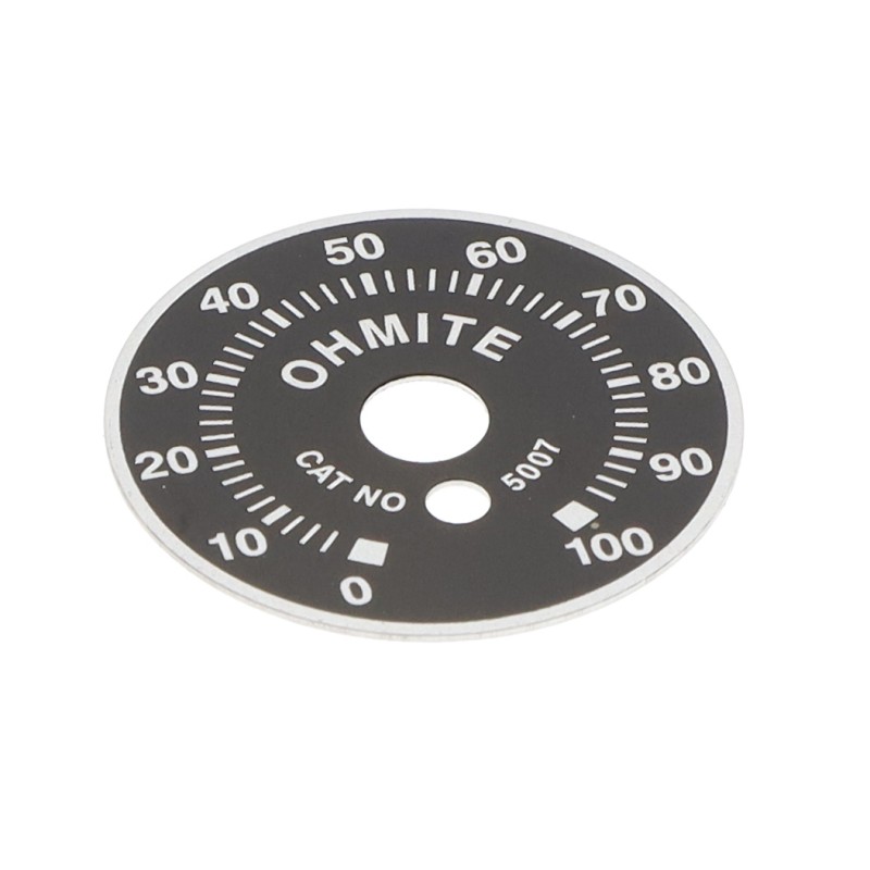 1 pcs : 5007E - RHEOSTAT DIALS D94028