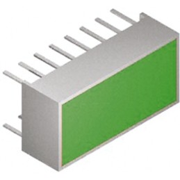 2 pcs - KB-2885CGKD Kingbright Light Bar LED Display, Green 59 mcd