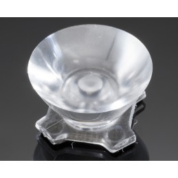 2 pcs - Ledil CA11264_HEIDI-D, Heidi Series LED Lens, 7 - 14 ° Spot Beam