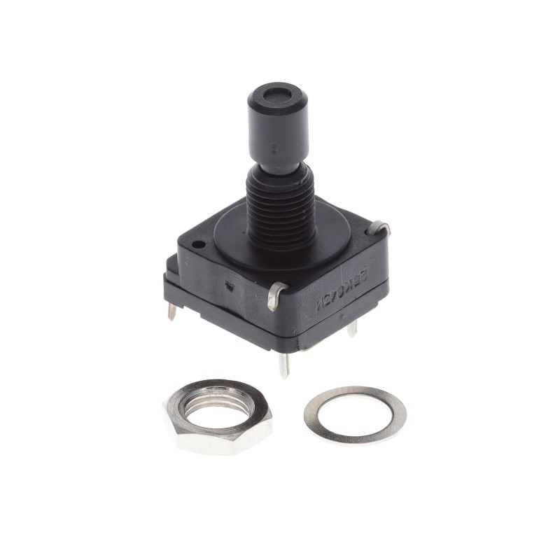 1 pcs : PC16SV-07IP19-253A2020-TA - POT 25K OHM 1/5W CARBON LINEAR