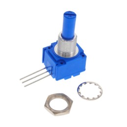 1 pcs : 91A1A-B28-E20L - POT 100K OHM 1W PLASTIC LINEAR