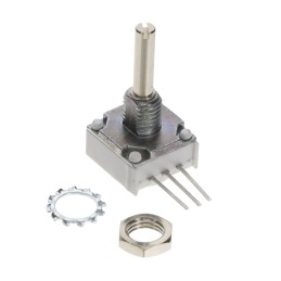 1 pcs : 14910A0BHSX10103KA - POT 10K OHM 1W CERMET LINEAR