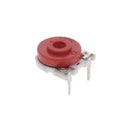 1 pcs : 2041462505 - TRIMMER 470K OHM 1W PC PIN TOP