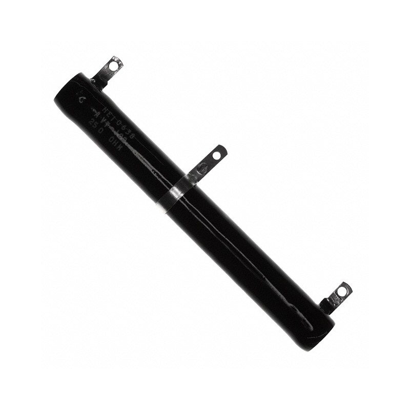 1 pcs : AVT10006E250R0KE - ADJ PWR RES 250 OHM 100W CHAS MT