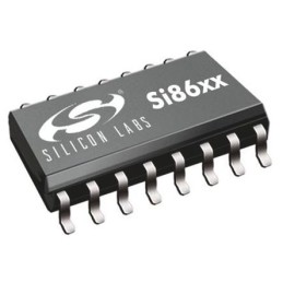 2 pcs - Si8631ET-IS Skyworks Solutions Inc, 3-Channel Digital Isolator 150Mbit/s, 10 kVrms, 16-Pin SOIC W