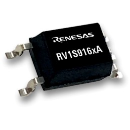 2 pcs - Renesas, RV1S9162ACCSP-100VSC0 Transistor Output Optocoupler, Surface Mount, 5-Pin