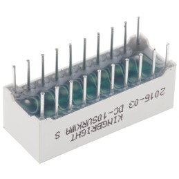 2 pcs - DC-10SURKWA Kingbright Light Bar LED Display, Red 100000 mcd