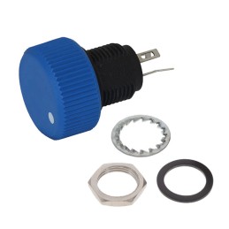 1 pcs : P16BP103MAB15 - POT 10K OHM 1W CERMET LINEAR