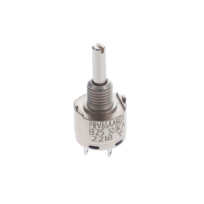 1 pcs : PRV6SAABGYB25503KA - POT 50K OHM 1.5W CERMET LINEAR