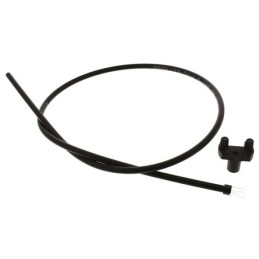 2 pcs - SMFLP6.0 Bivar, PCB Mounted Flexible LED Light Pipe, Clear Flat Lens