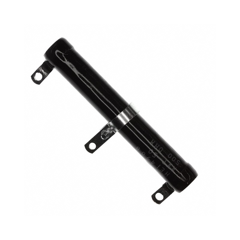 1 pcs : AVT05006E500R0KE - ADJ PWR RES 500 OHM 50W CHAS MT