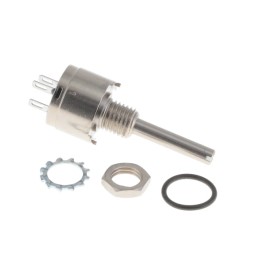 1 pcs : PRV6SAABJYB25502KA - POT 5K OHM 1.5W CERMET LINEAR