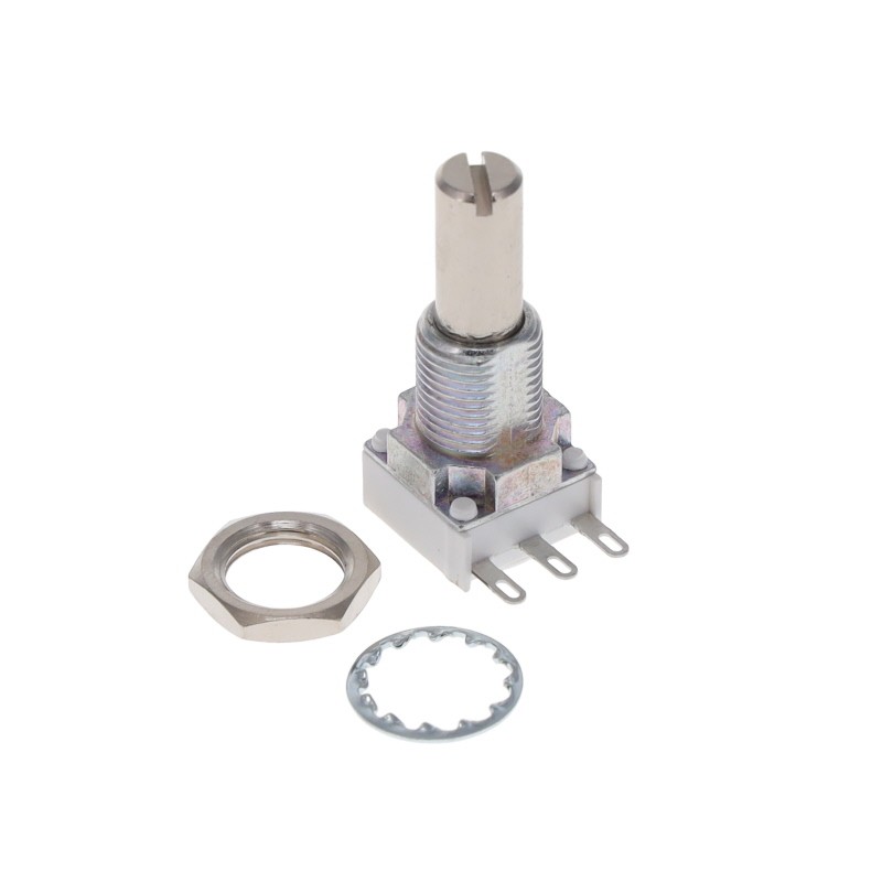 1 pcs : P11S1F0GJSY00103MA - POT 10K OHM 1W CERMET LINEAR