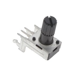 1 pcs : PTV09A-2020S-B104 - POT 100K OHM 1/20W CARBON LINEAR