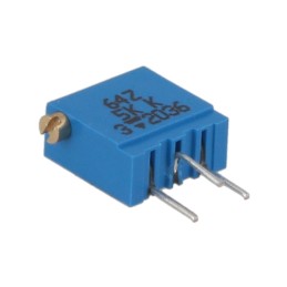 1 pcs : M64Z502KB40 - TRIMMER 5K OHM 0.5W PC PIN SIDE