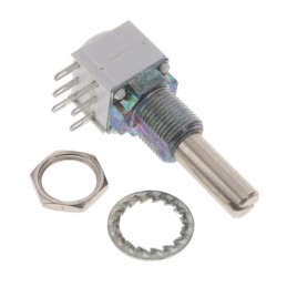 1 pcs : P11L2V0FLSY00103KA - POT 10K OHM 1/10W CERMET LINEAR