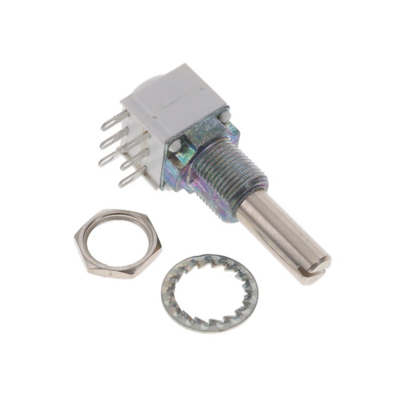 1 pcs : P11L2V0FLSY00103KA - POT 10K OHM 1/10W CERMET LINEAR