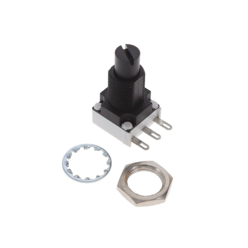 1 pcs : P11P1F0GGSY00502KA - POT 5K OHM 1W CERMET LINEAR