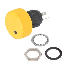 1 pcs : P16YP102MAB15 - POT 1K OHM 1W CERMET LINEAR