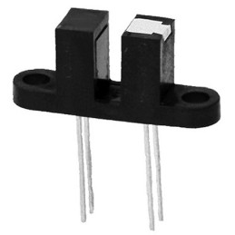 2 pcs - OPB866T55 Optek, Screw Mount Slotted Optical Switch, Transistor Output