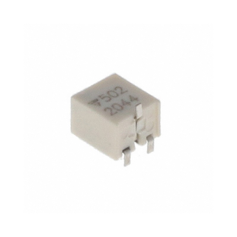 1 pcs : TSM4YL502KB25 - TRIMMER 5K OHM 0.25W GW TOP ADJ