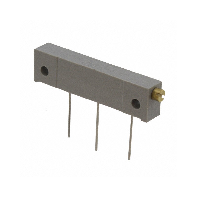 1 pcs : 78PR500LF - TRIMMER 500 OHM 1W PC PIN SIDE