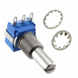 1 pcs : 53AAA-B28-A10L - POT 1K OHM 1W CERMET LINEAR