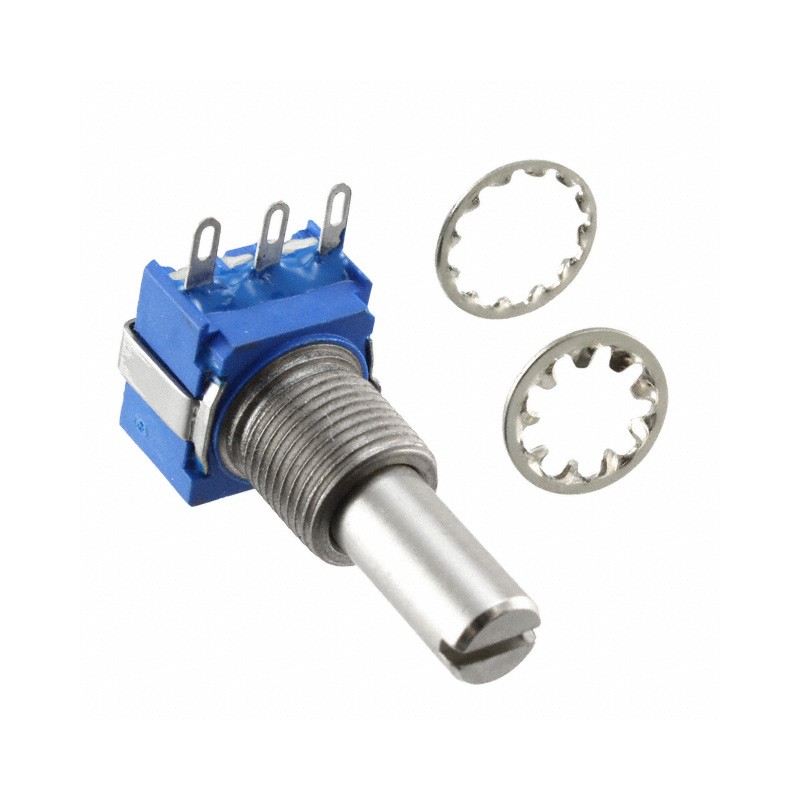 1 pcs : 53AAA-B28-A10L - POT 1K OHM 1W CERMET LINEAR