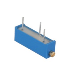 1 pcs : M43P501KB40 - TRIMMER 500OHM 0.75W PC PIN SIDE