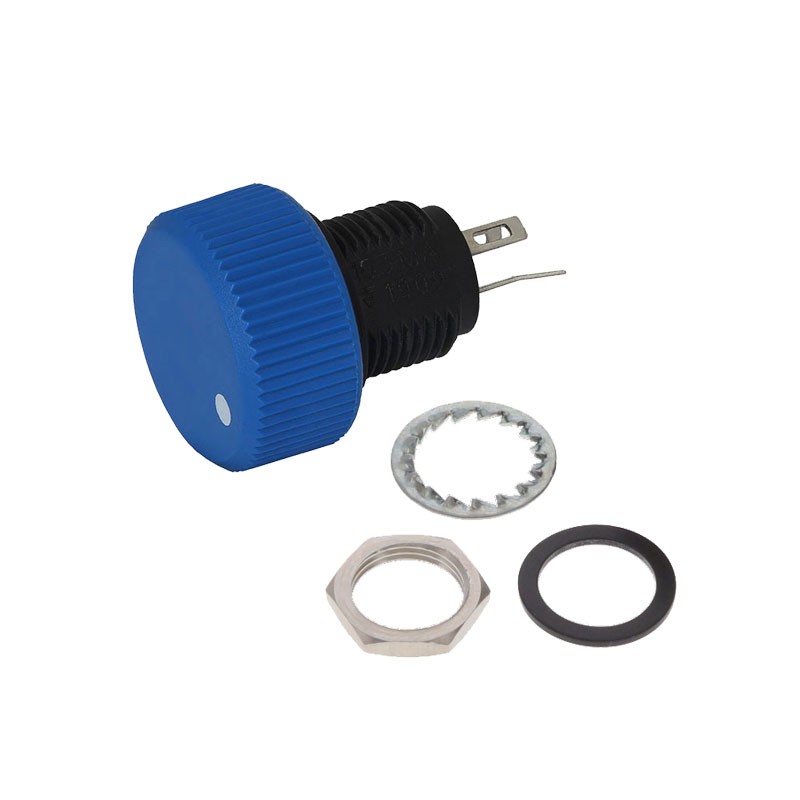 1 pcs : P16BP104MAB15 - POT 100K OHM 1W CERMET LINEAR