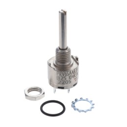 1 pcs : PRV6SAABJYB25104KA - POT 100K OHM 1.5W CERMET LINEAR