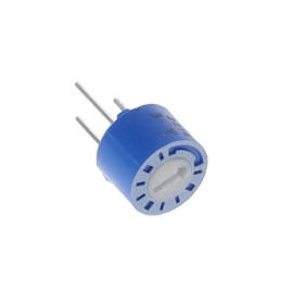 1 pcs : T7YA102MT20 - TRIMMER 1K OHM 0.5W PC PIN TOP