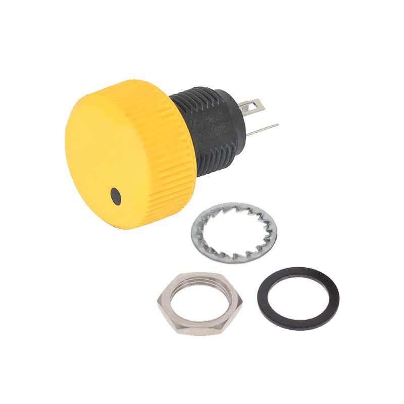 1 pcs : P16YP472MAB15 - POT 4.7K OHM 1W CERMET LINEAR