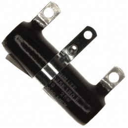 1 pcs : D25K1R0E - ADJ PWR RES 1 OHM 25W CHAS MT