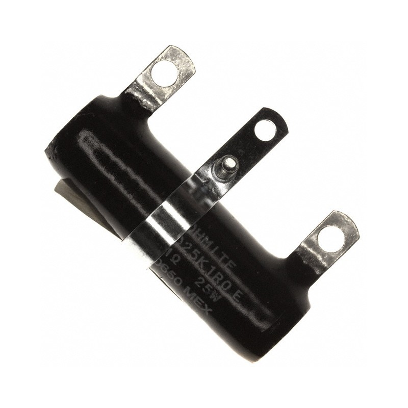 1 pcs : D25K1R0E - ADJ PWR RES 1 OHM 25W CHAS MT