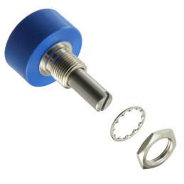 1 pcs : 6639S-1-104 - POT 100K OHM 1W PLASTIC LINEAR