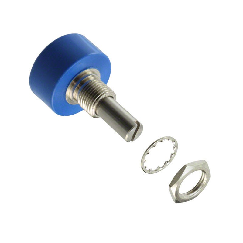 1 pcs : 6639S-1-104 - POT 100K OHM 1W PLASTIC LINEAR