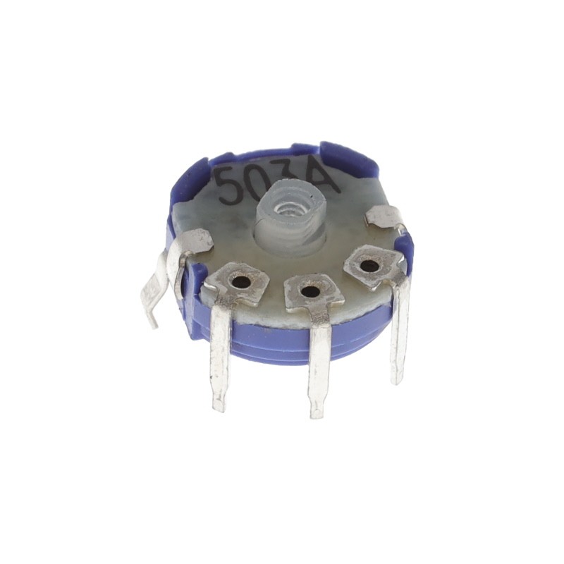 1 pcs : PDB082-P10-503A3 - POT 50K OHM 1/32W LOGARITHMIC