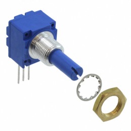 1 pcs : 91R1A-R22-B18L - POT 50K OHM 1W PLASTIC LINEAR