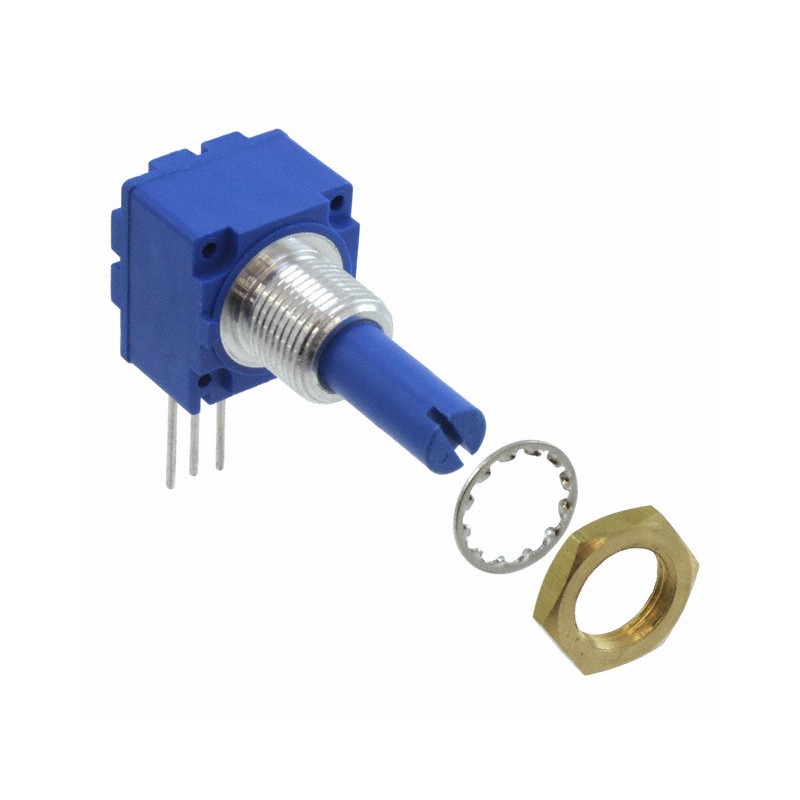 1 pcs : 91R1A-R22-B18L - POT 50K OHM 1W PLASTIC LINEAR